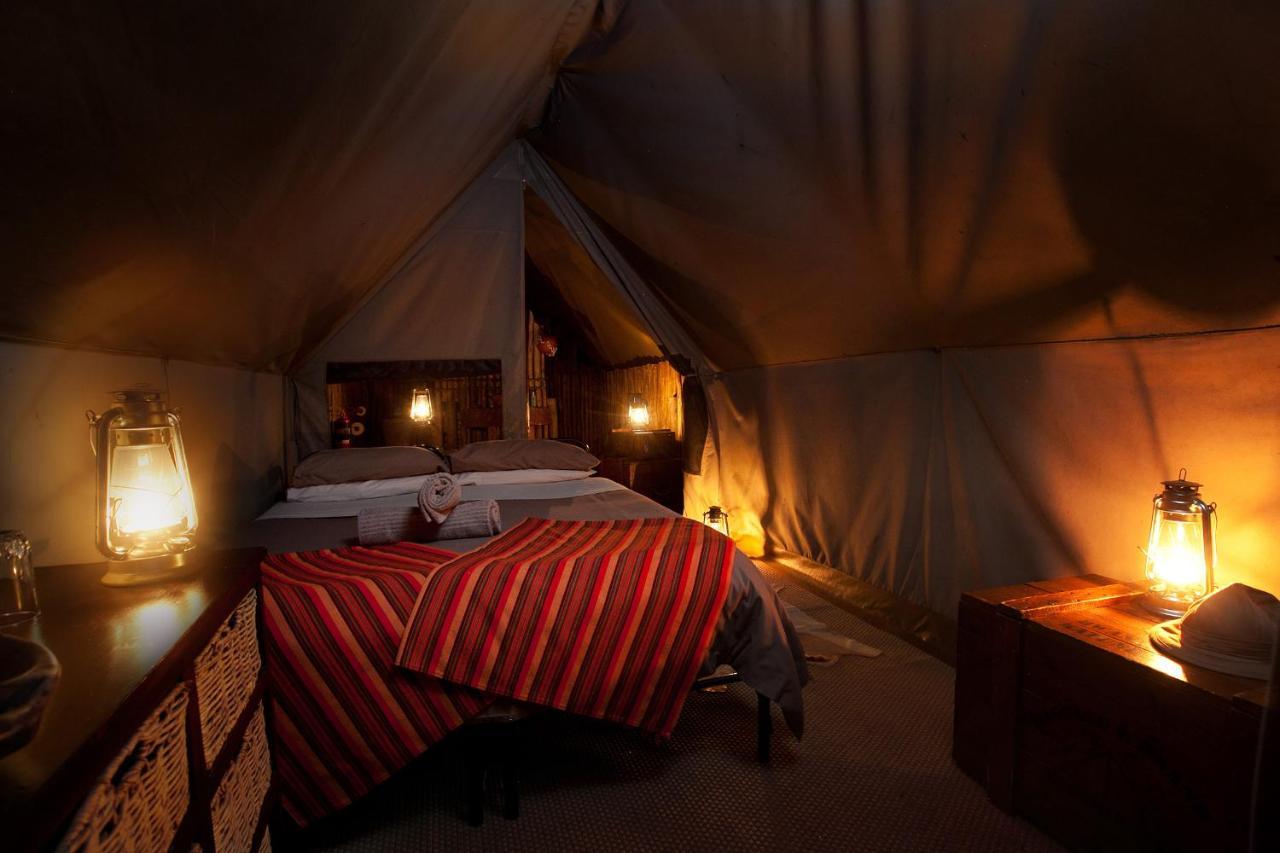 Quatermain'S 1920'S Safari Camp - Amakhala Vadrezervátum Kültér fotó