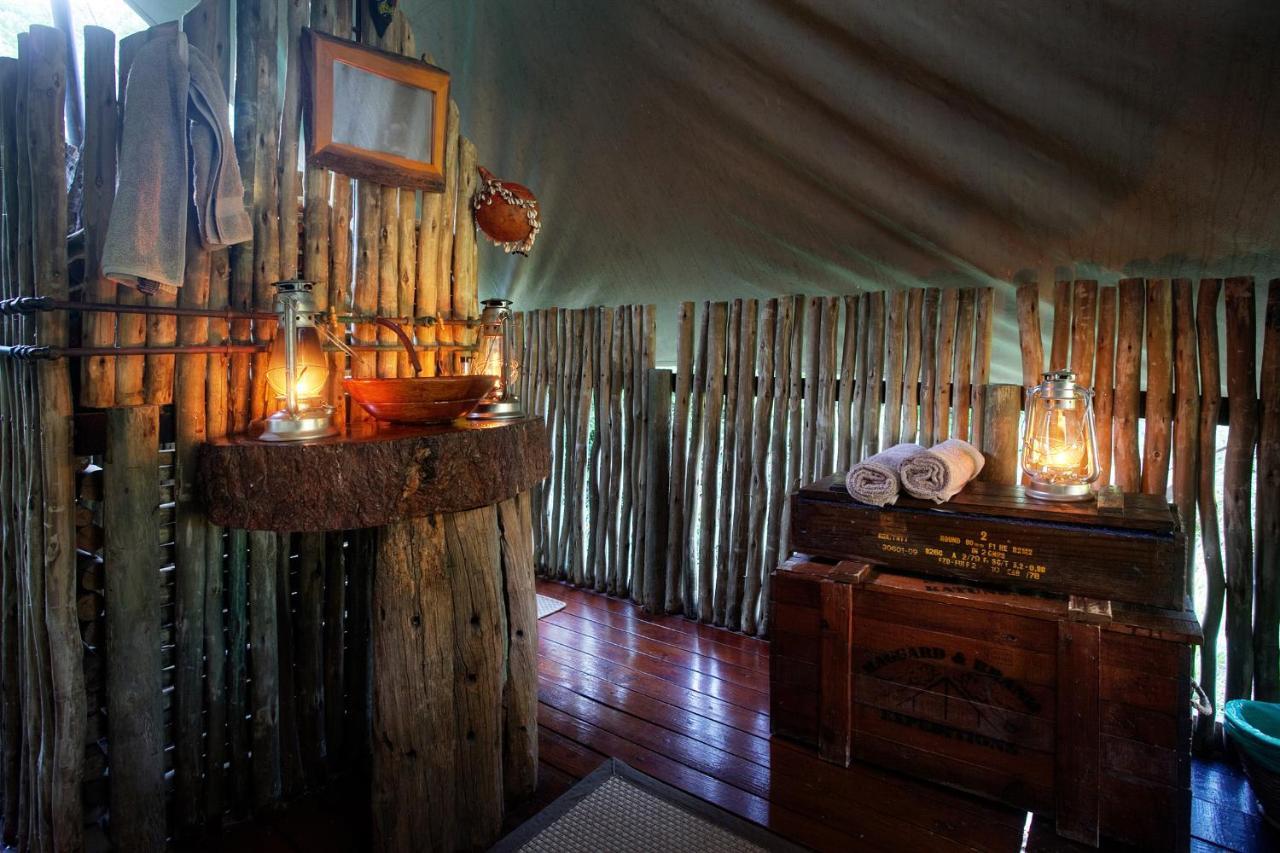 Quatermain'S 1920'S Safari Camp - Amakhala Vadrezervátum Kültér fotó
