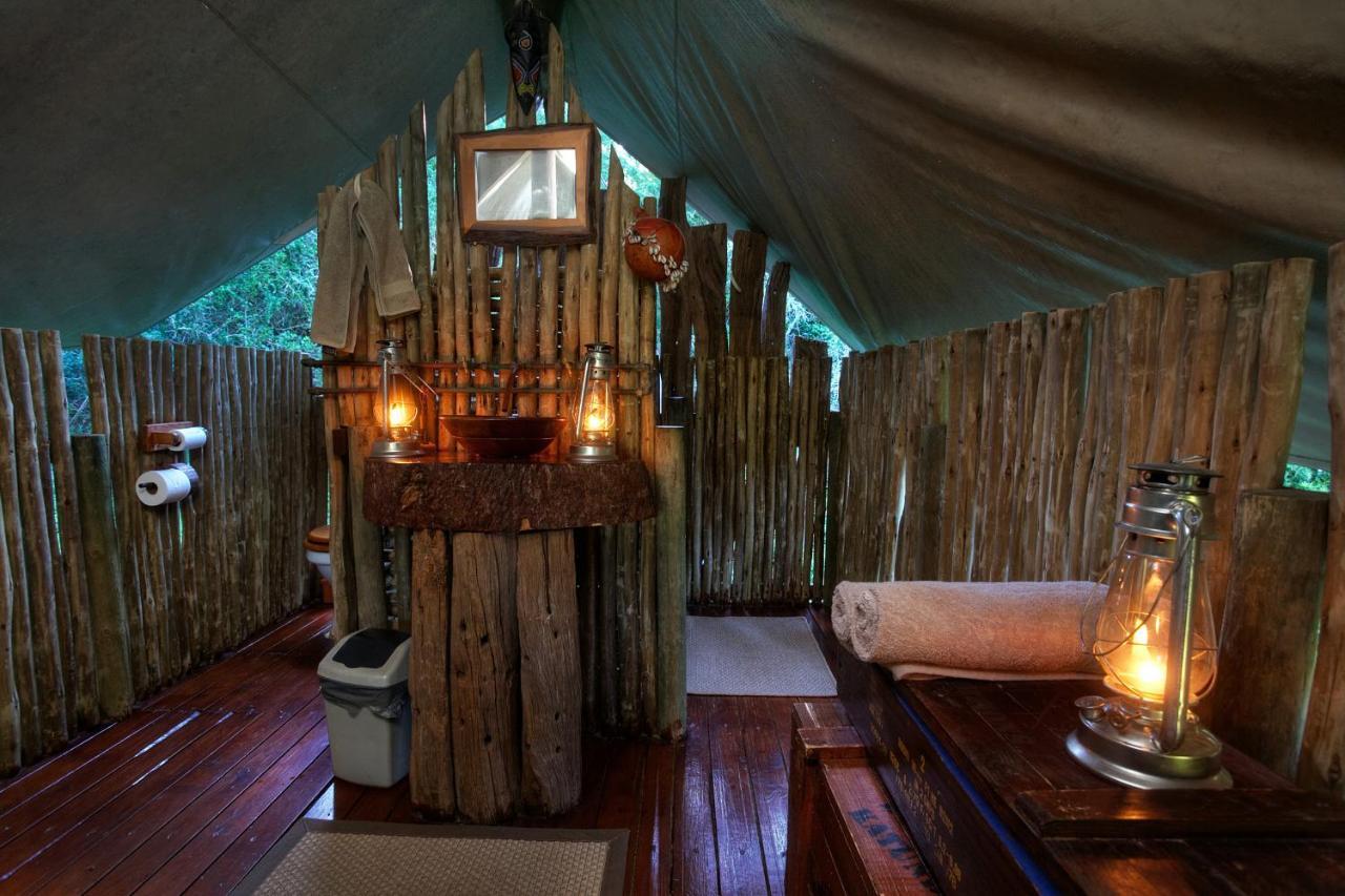 Quatermain'S 1920'S Safari Camp - Amakhala Vadrezervátum Kültér fotó