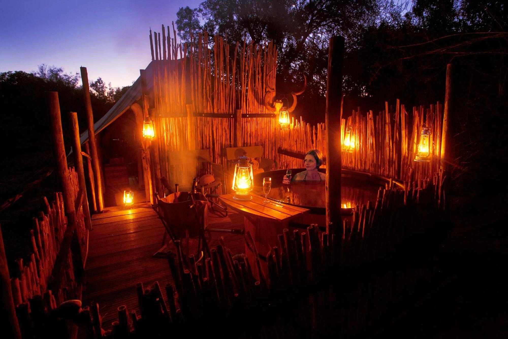 Quatermain'S 1920'S Safari Camp - Amakhala Vadrezervátum Kültér fotó