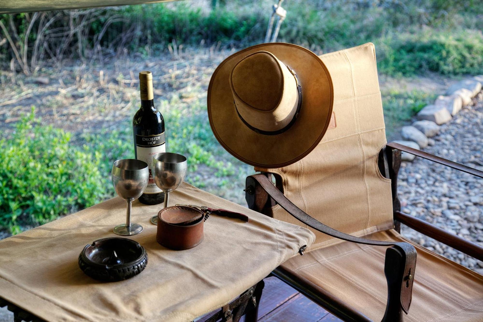 Quatermain'S 1920'S Safari Camp - Amakhala Vadrezervátum Kültér fotó