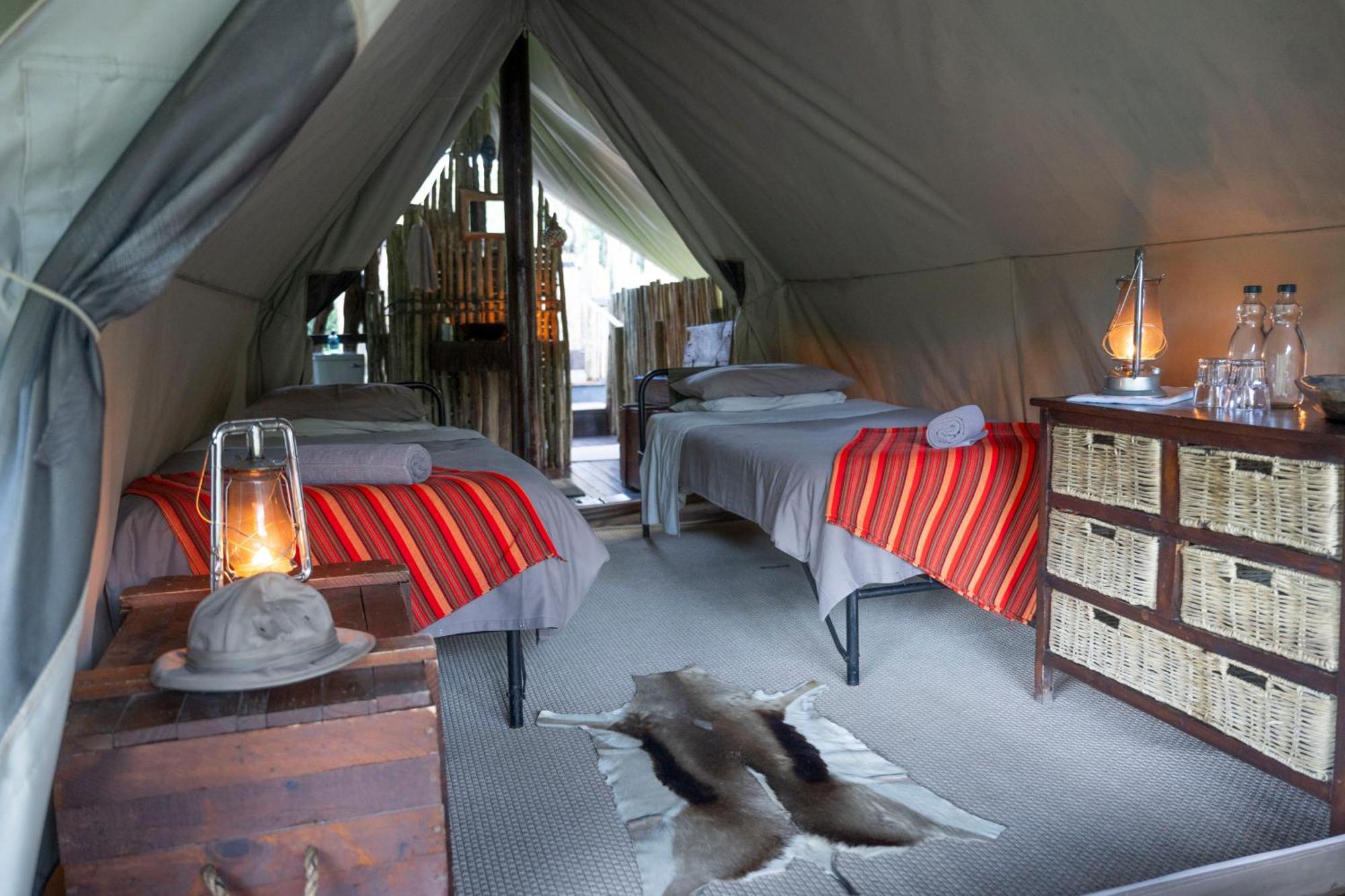 Quatermain'S 1920'S Safari Camp - Amakhala Vadrezervátum Kültér fotó