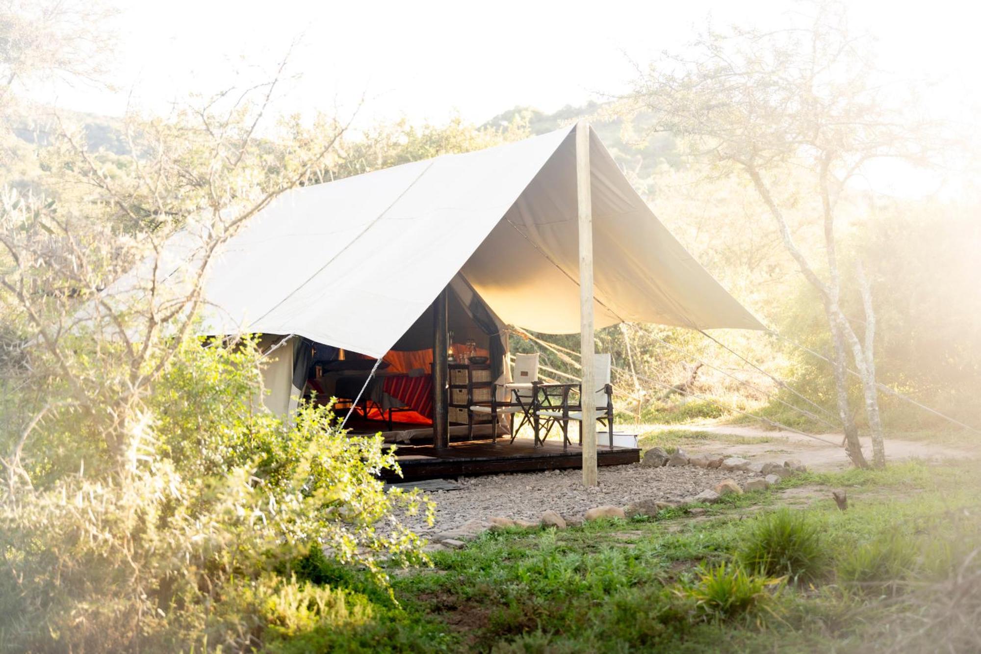 Quatermain'S 1920'S Safari Camp - Amakhala Vadrezervátum Kültér fotó