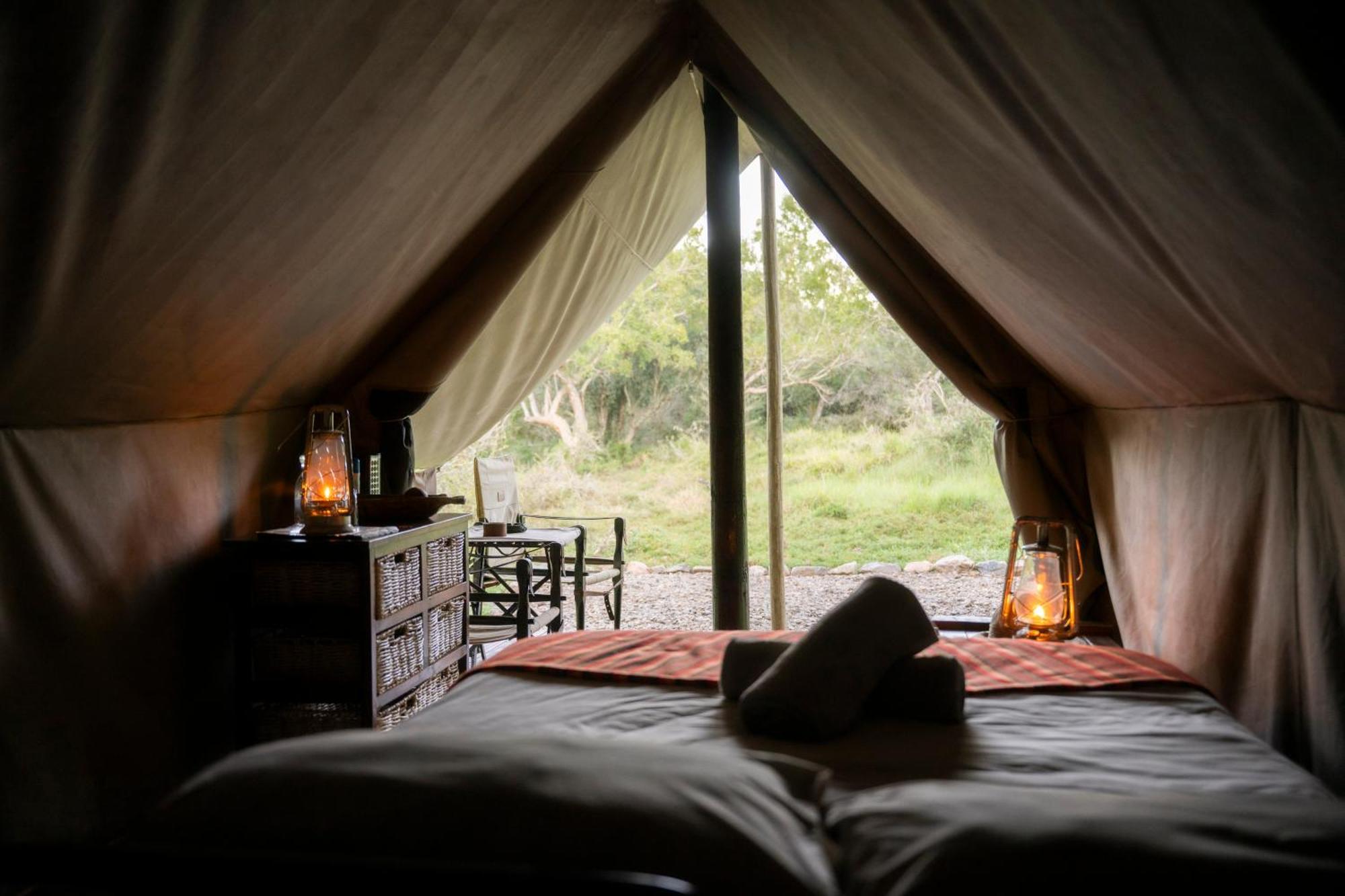 Quatermain'S 1920'S Safari Camp - Amakhala Vadrezervátum Kültér fotó