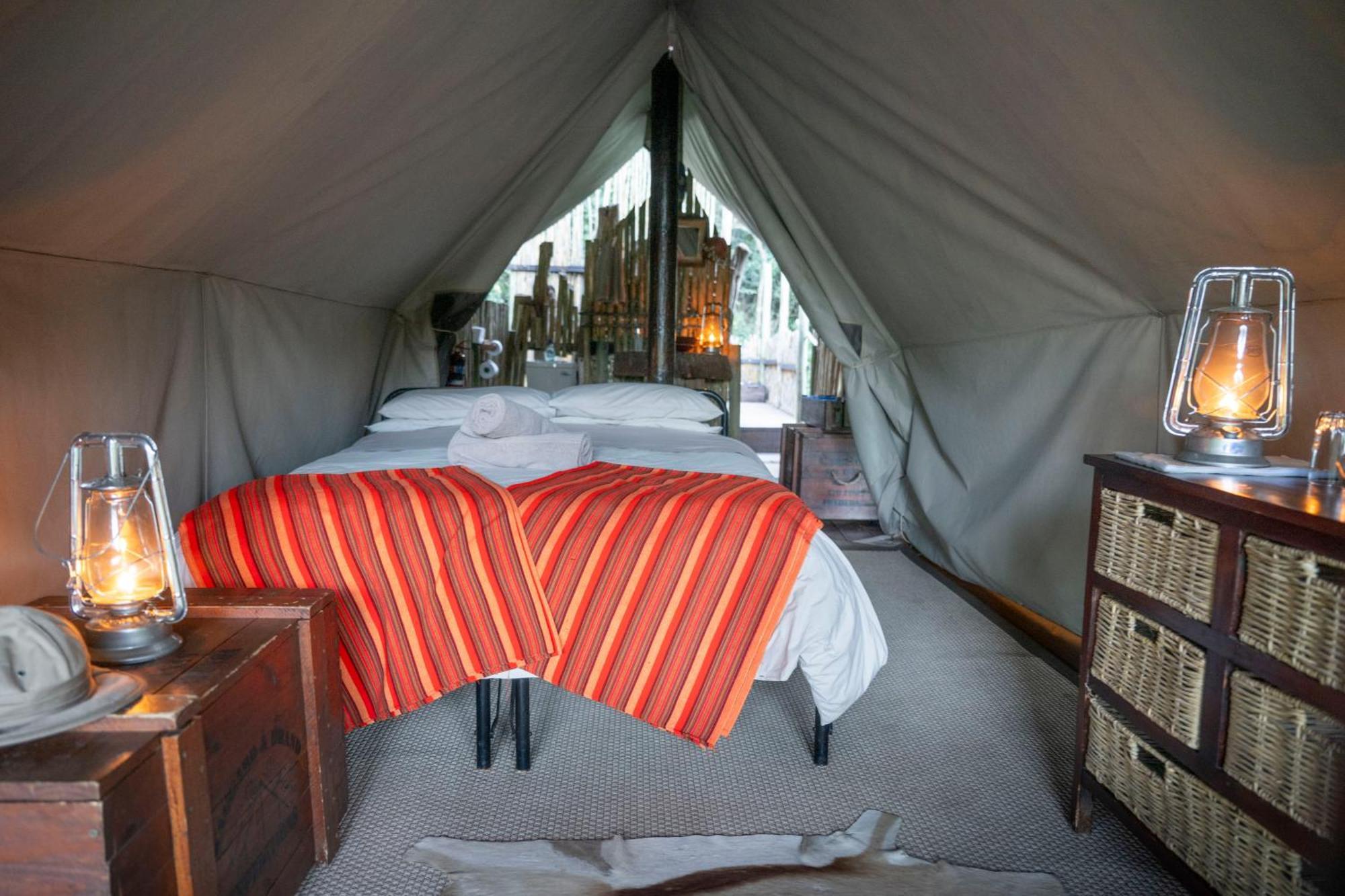 Quatermain'S 1920'S Safari Camp - Amakhala Vadrezervátum Kültér fotó