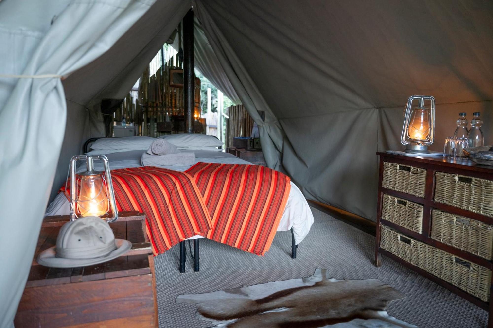 Quatermain'S 1920'S Safari Camp - Amakhala Vadrezervátum Kültér fotó