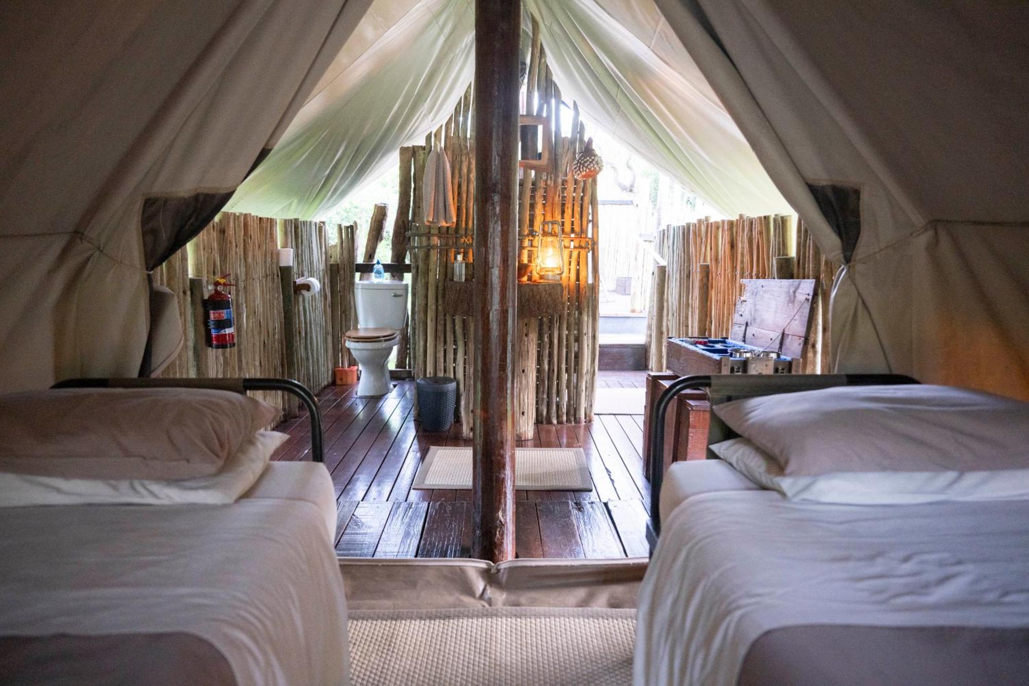 Quatermain'S 1920'S Safari Camp - Amakhala Vadrezervátum Kültér fotó