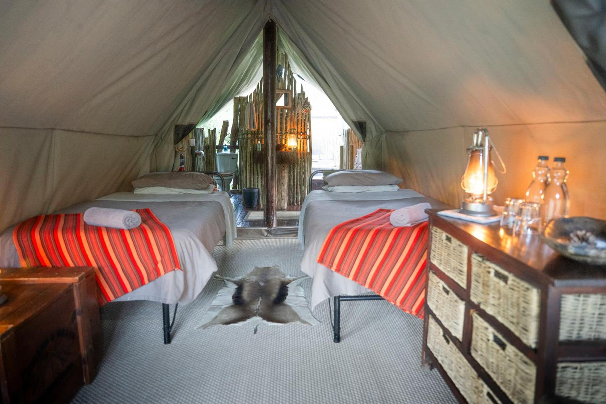 Quatermain'S 1920'S Safari Camp - Amakhala Vadrezervátum Kültér fotó