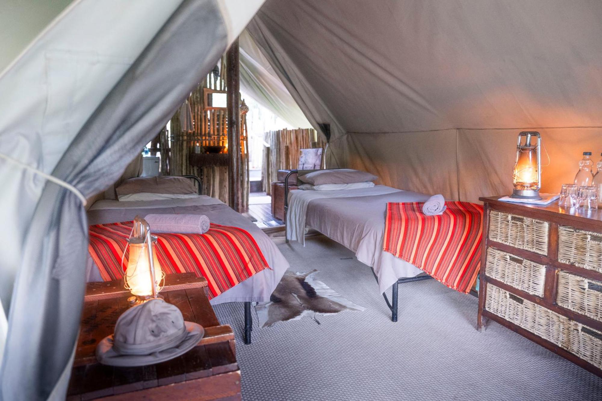 Quatermain'S 1920'S Safari Camp - Amakhala Vadrezervátum Kültér fotó