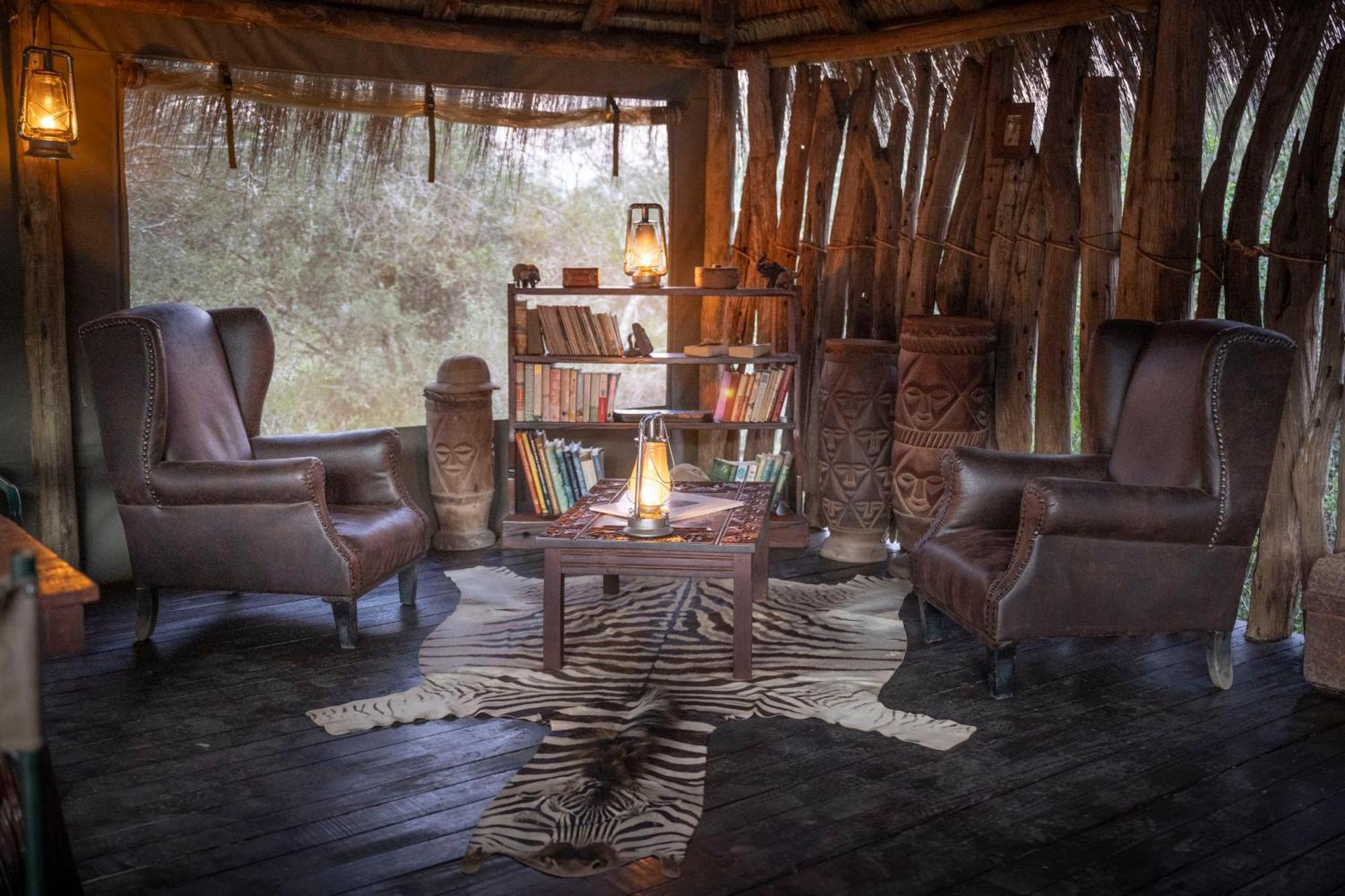 Quatermain'S 1920'S Safari Camp - Amakhala Vadrezervátum Kültér fotó