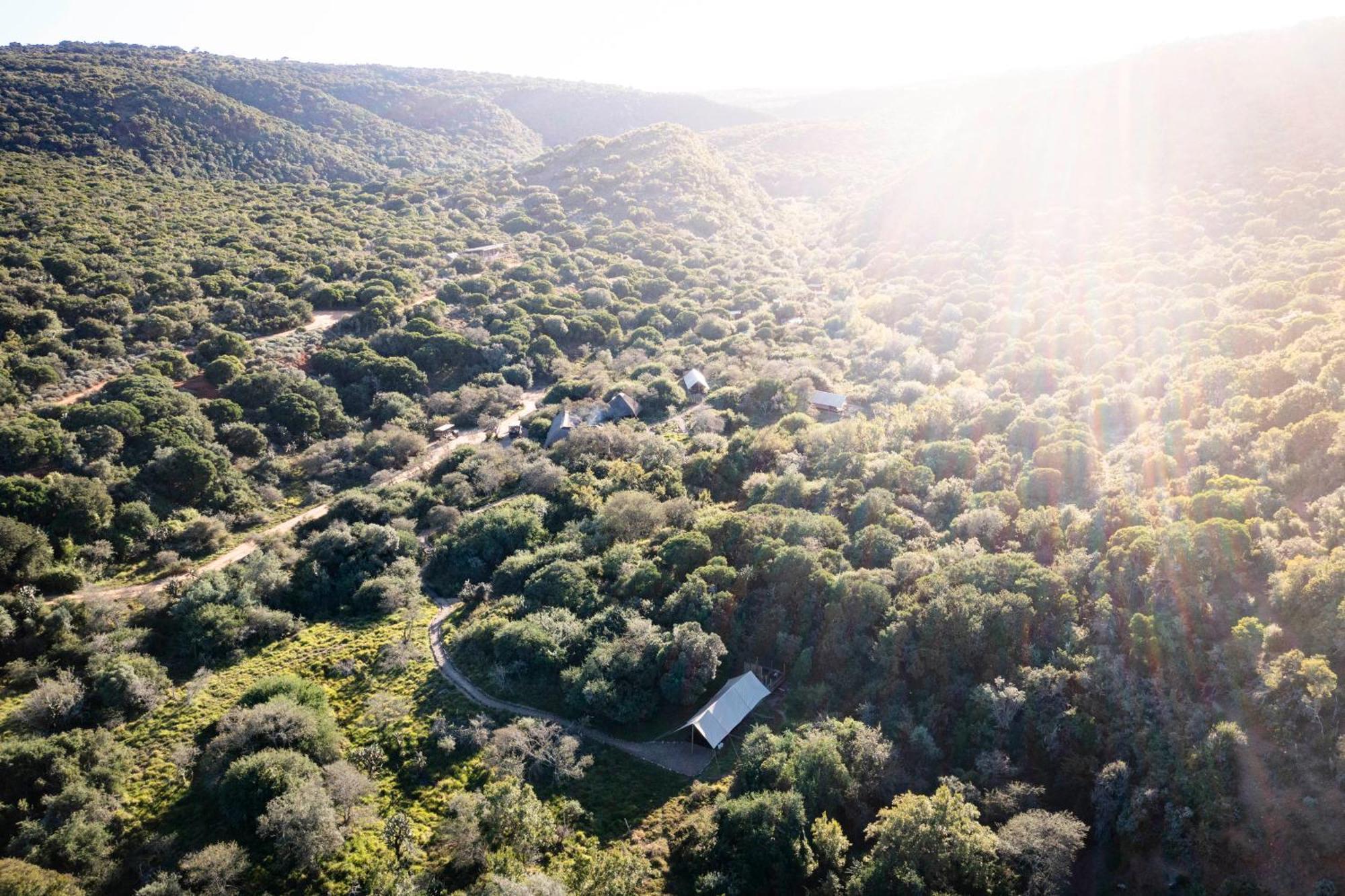 Quatermain'S 1920'S Safari Camp - Amakhala Vadrezervátum Kültér fotó