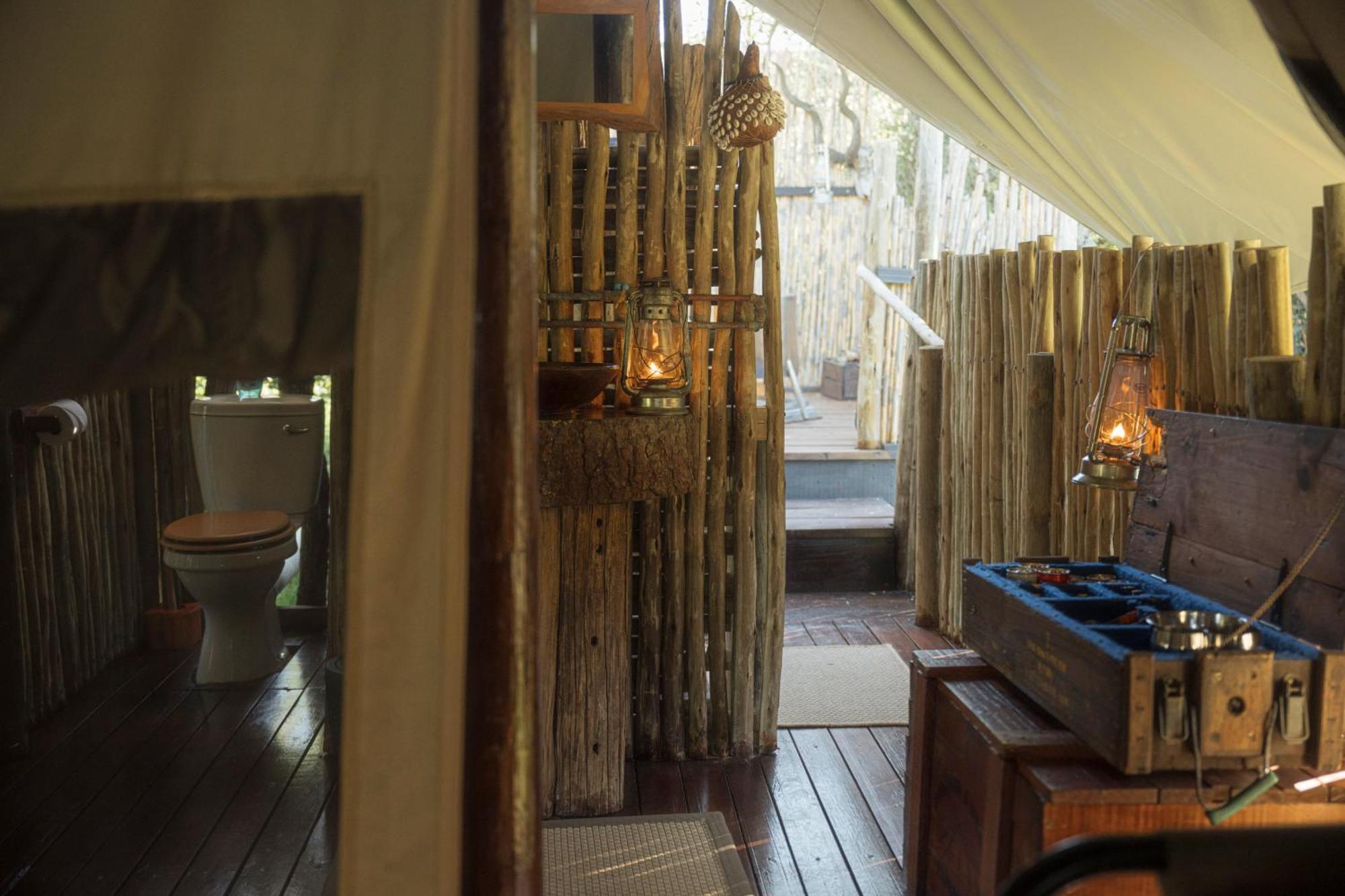 Quatermain'S 1920'S Safari Camp - Amakhala Vadrezervátum Kültér fotó