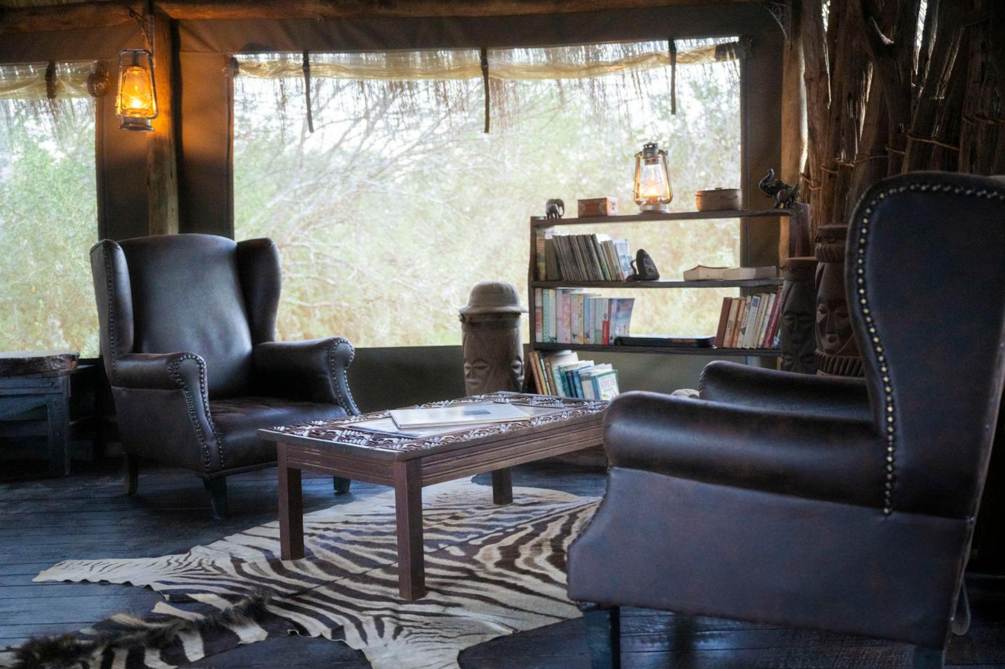 Quatermain'S 1920'S Safari Camp - Amakhala Vadrezervátum Kültér fotó
